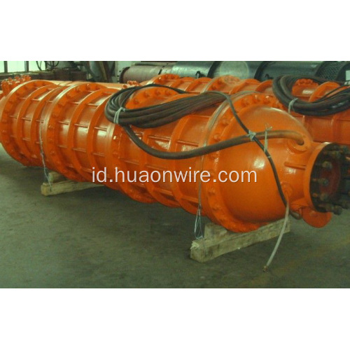 mesin kawat berliku submersible